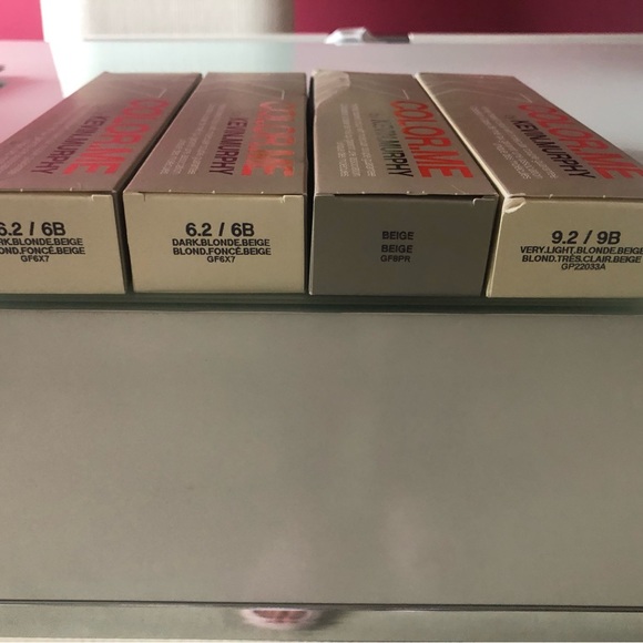 4–KEVIN MURPHY COLOR.ME Professional color tubes-4 FULL SIZE—3 color and a toner - Picture 2 of 8